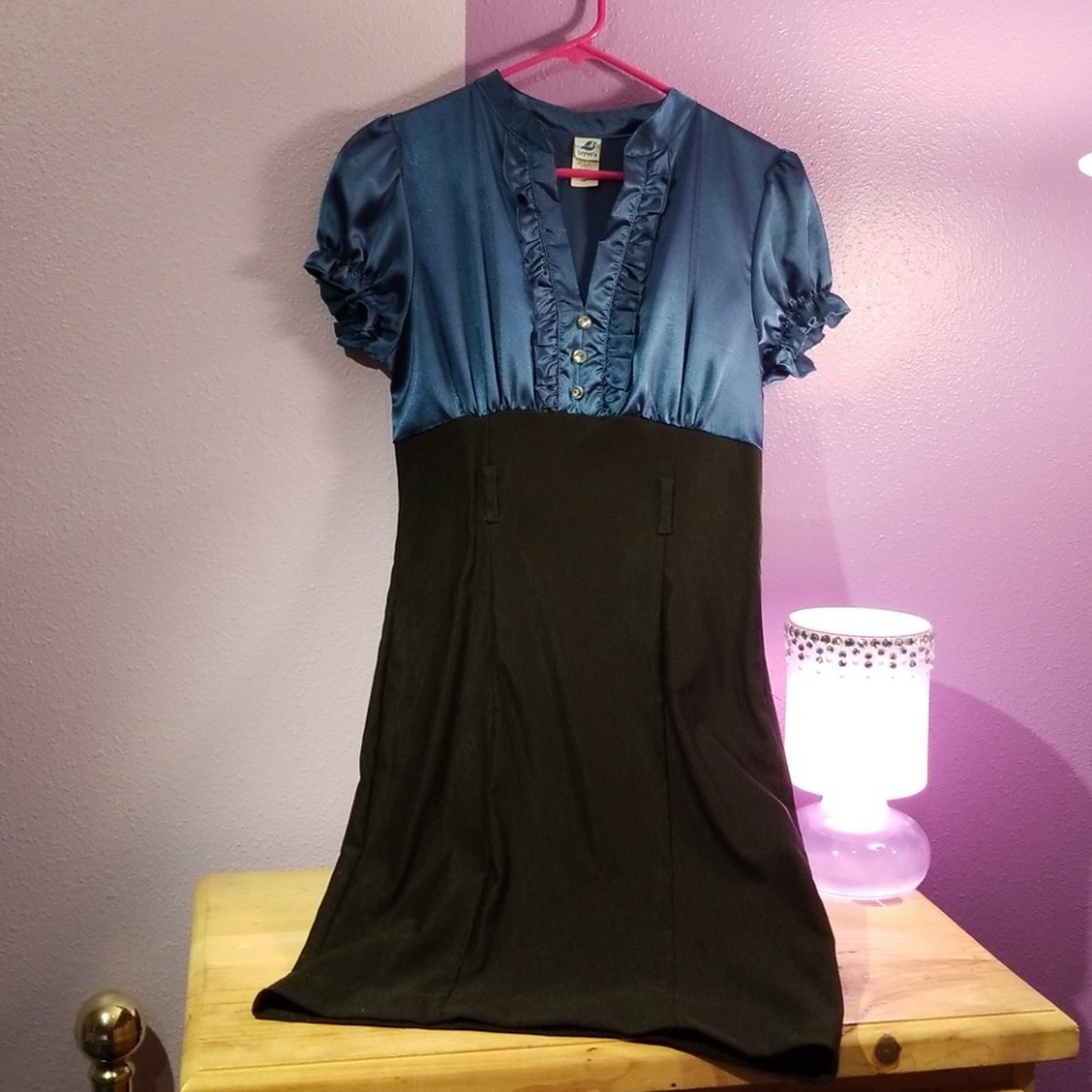 Form fitting dress